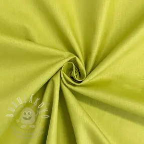 Popelín pamut anyag old lime