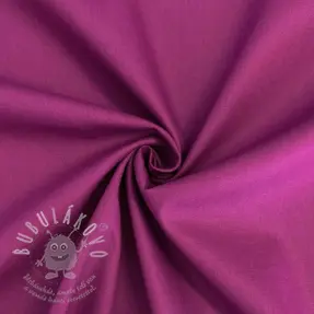 Popelín pamut anyag violet