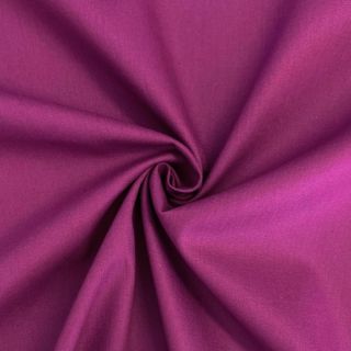 Popelín pamut anyag violet