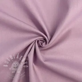 Popelín pamut anyag lilac