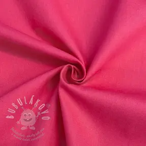 Popelín pamut anyag pink