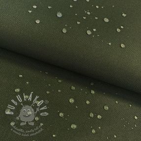 Víztaszító textil dark green