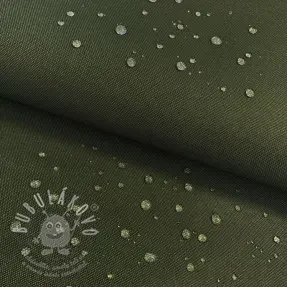 Víztaszító textil dark green