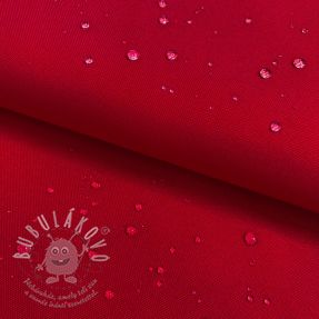 Víztaszító textil red