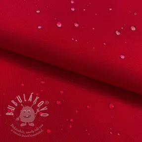 Víztaszító textil red