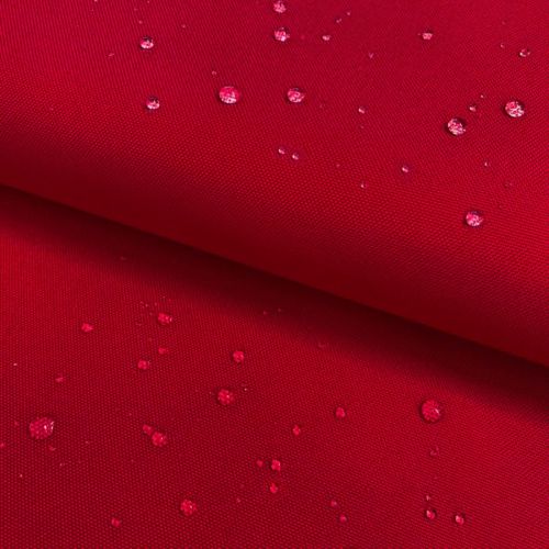 Víztaszító textil red