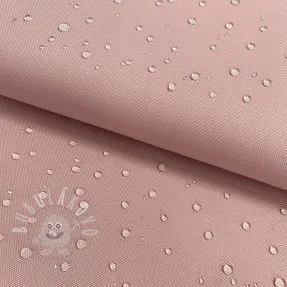 Víztaszító textil old rose