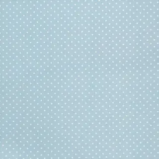 Pamutvászon Petit dots light blue