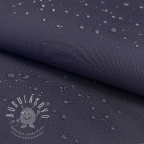 Víztaszító textil navy