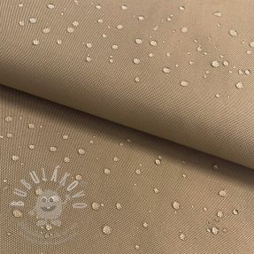 Víztaszító textil taupe