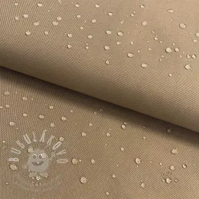 Víztaszító textil taupe