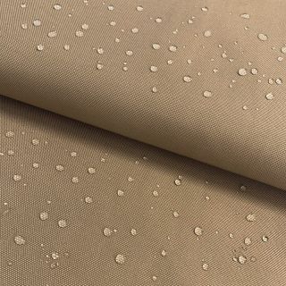 Víztaszító textil taupe