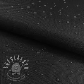 Víztaszító textil black