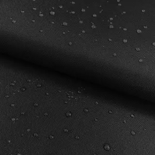 Víztaszító textil black