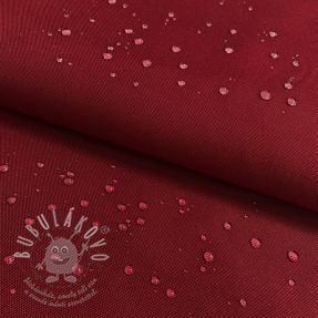 Víztaszító textil dark red