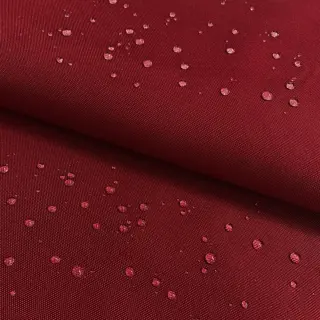 Víztaszító textil dark red
