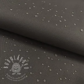Víztaszító textil antracite