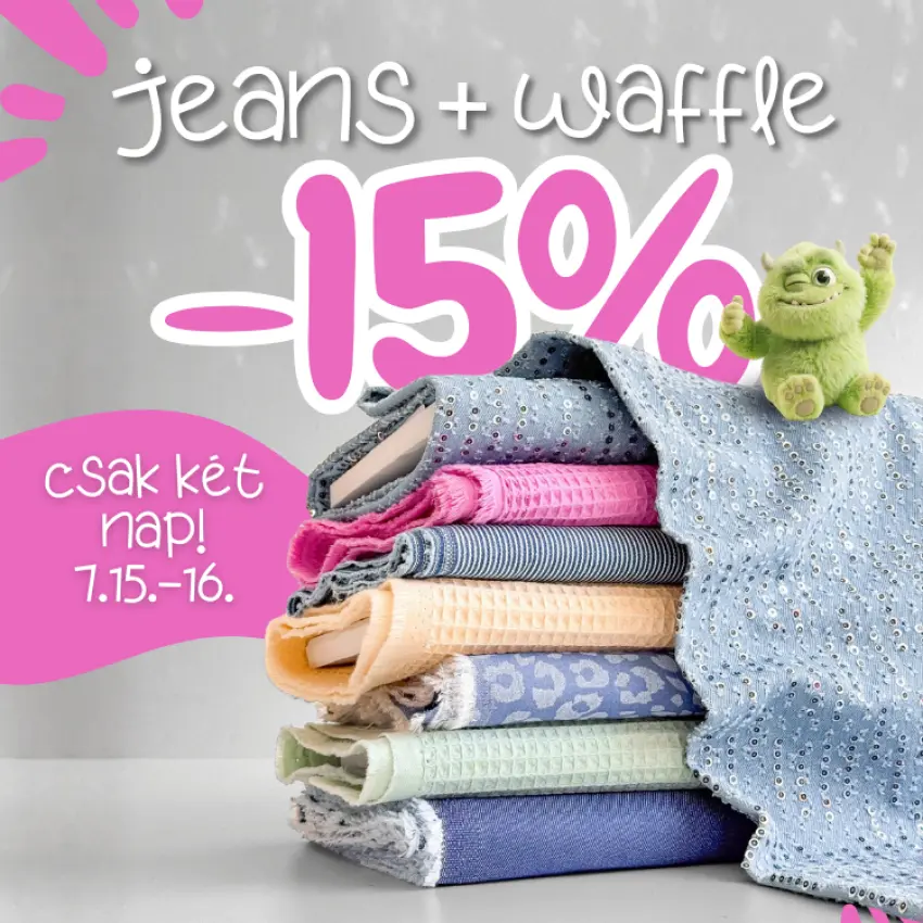 jeans waff HU