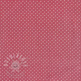 Pamutvászon Petit dots blush