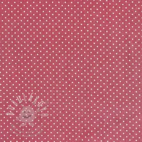 Pamutvászon Petit dots blush
