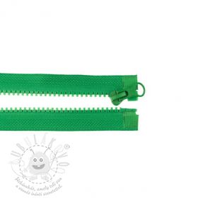 Bontható cipzár 65 cm grass green