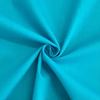 Popelín pamut anyag light turquoise