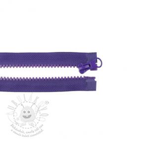 Bontható cipzár 55 cm purple