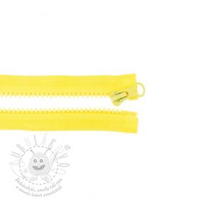 Bontható cipzár 75 cm yellow