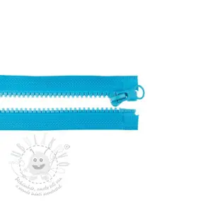Bontható cipzár 75 cm dark aqua
