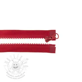 Bontható cipzár 75 cm bordeaux