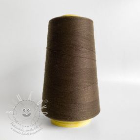 Overlock cérna 2700 m choco