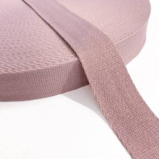 Pamut heveder 4 cm old pink