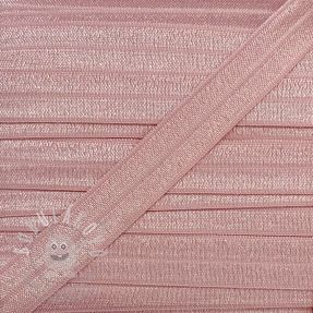Szegőgumi 15 mm old pink