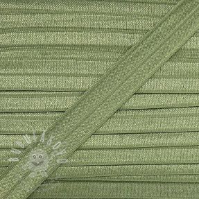 Szegőgumi 15 mm old green