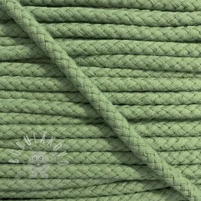 Pamut zsinór 8 mm dark old green