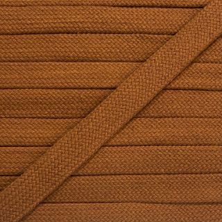 Pamut zsinór lapos 13 mm brick