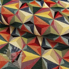 Dekorációs anyag GOBELIN PREMIUM Colourful triangles