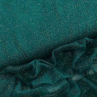 Tüll TÜTÜ ROYAL SPARKLE petrol gold
