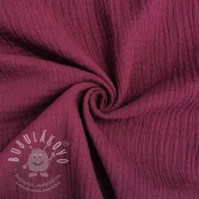 Dupla géz/muszlin berry ORGANIC