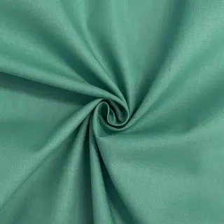 Popelín pamut anyag cyan