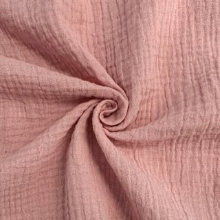 Dupla géz/muszlin soft rose