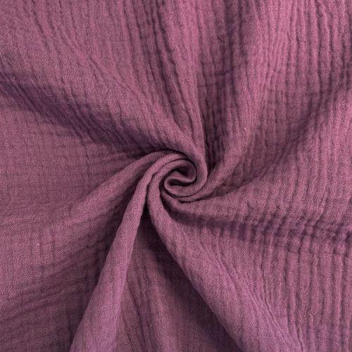 Dupla géz/muszlin purple