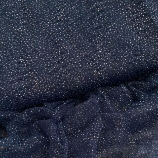 Tüll TÜTÜ ROYAL SPARKLE navy silver