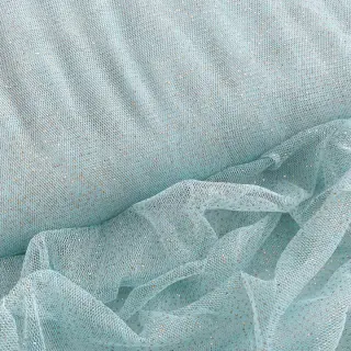 Tüll TÜTÜ ROYAL SPARKLE light blue gold