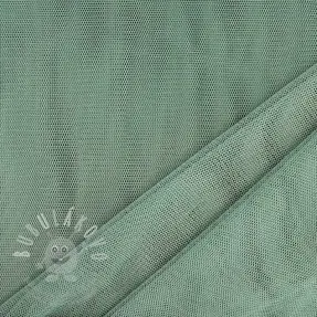 Tüll TÜTÜ old green 160 cm