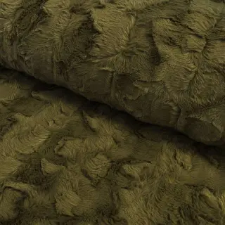 Műszőrme dark green