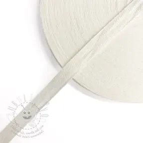 Pamut köpper szalag 15 mm off white