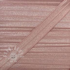 Szegőgumi 15 mm washed pink