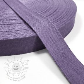 Pamut heveder 4 cm lavender