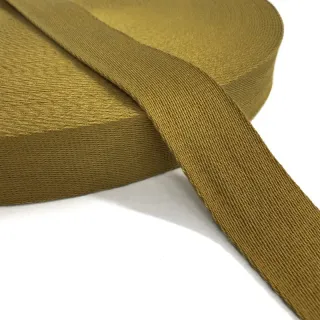 Pamut heveder 4 cm golden brown